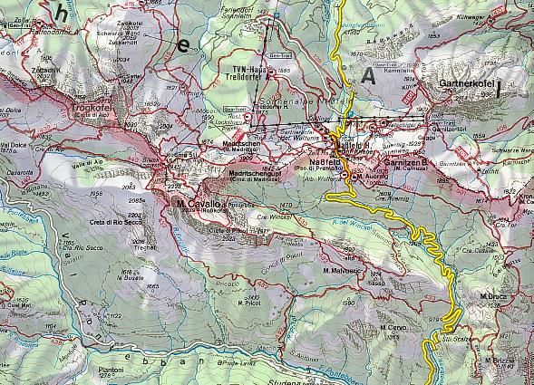 Kartenauszug