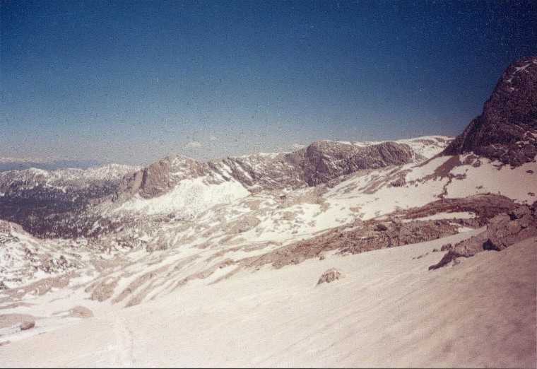 Blick Richtung Simonyhütte