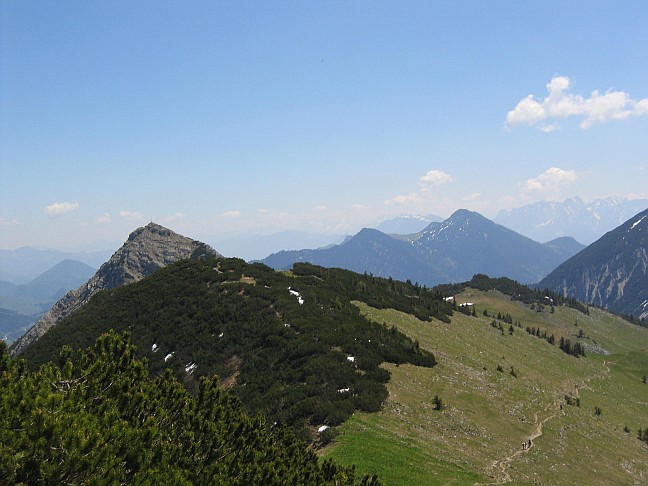 Aiplspitze mit Tanzeck