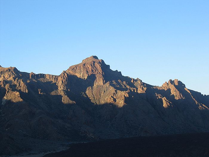 südlicher Teidekraterrand - Teide's southern crater's border