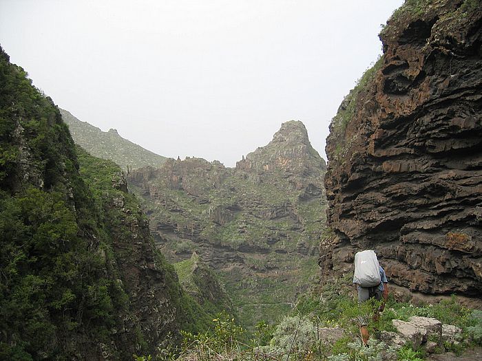 Barranco de Cuevas Megras o del Agu