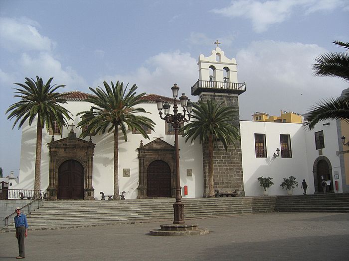Kirche/church in Garachico