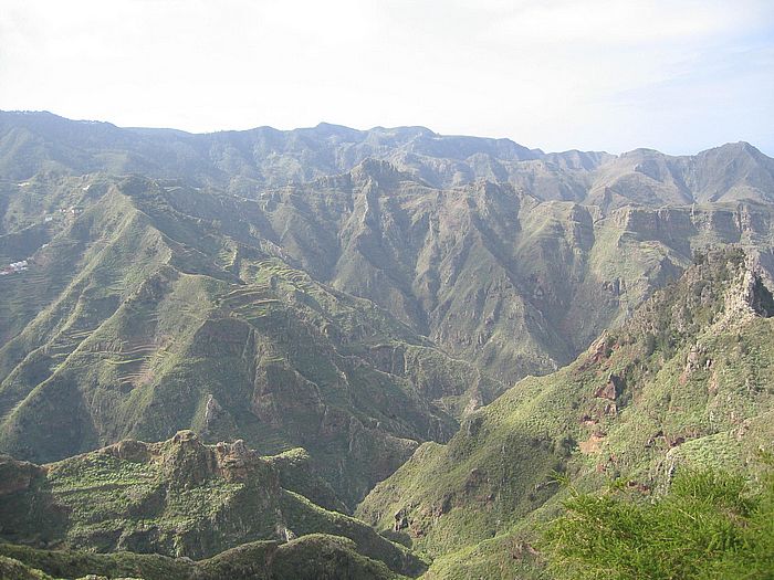 Anagagebirge - Anaga Mountain Range
