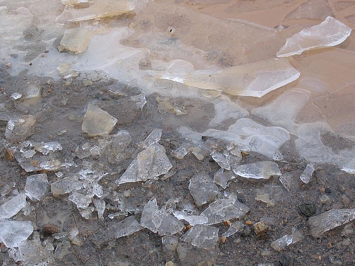 Eis/ice in Canadas del Teide
