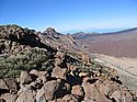südlicher Teidekraterrand - Teide's southern crater's border