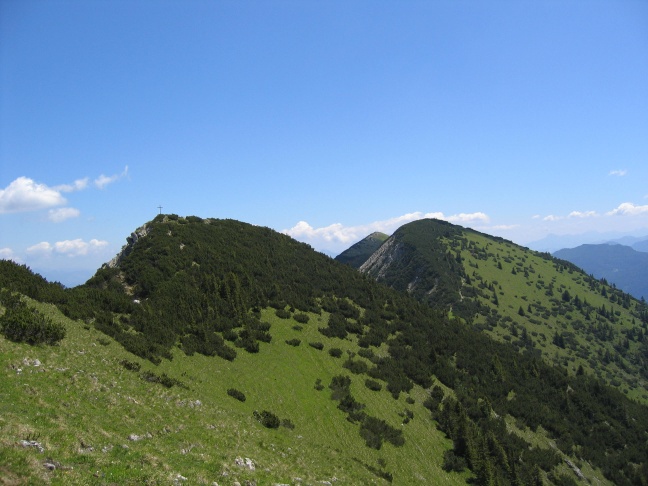 Thalerjoch - Veitsberg - Frechjoch