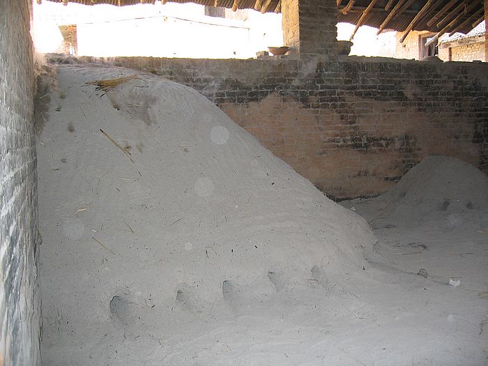 clay kiln in Bhaktapur