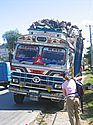 Nepalese truck
